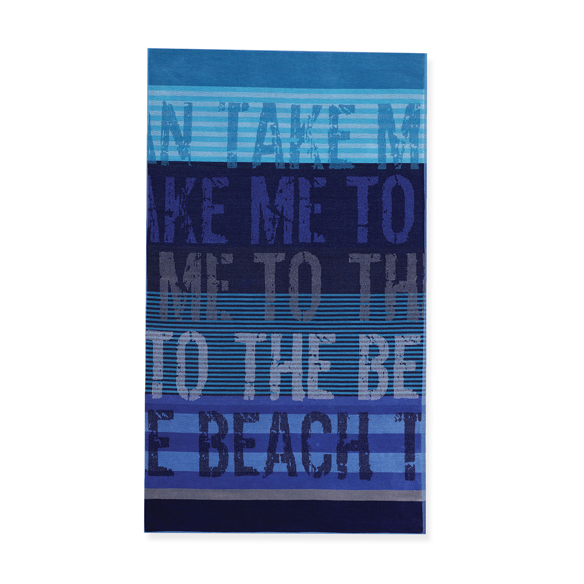 Πετσέτα Θαλάσσης (100×180) Nef-Nef To The Beach