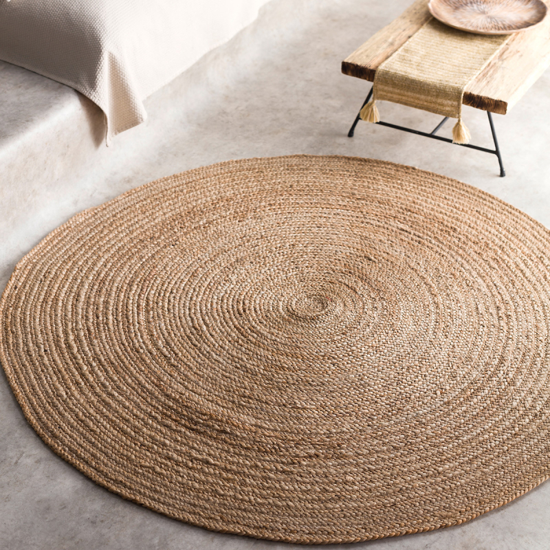 Στρογγυλό Χαλί Καλοκαιρινό (Φ150) Gofis Home Yennefer 259