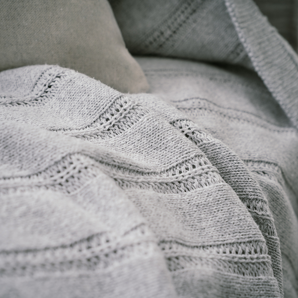 Διακοσμητικό Ριχτάρι (135x170) Gofis Home Cerelia Grey 380/15