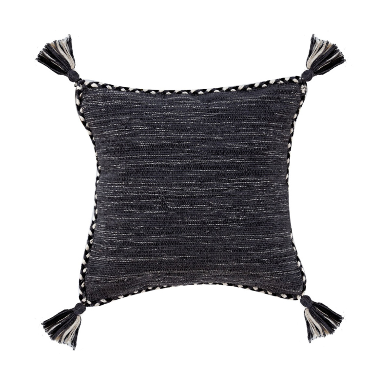 Διακοσμητική Μαξιλαροθήκη (45x45) Kentia Loft Casa 2324-26 D.Grey