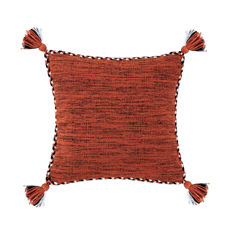 Διακοσμητική Μαξιλαροθήκη (45x45) Kentia Loft Casa 2324-22 Terracotta