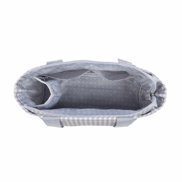 Οργανωτής Καροτσιού Walking Mum I Love Vichy Grey