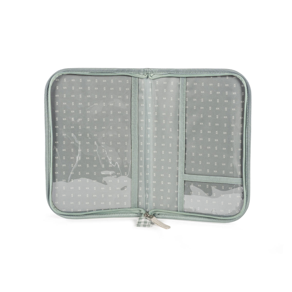 Θήκη Για Βιβλιάριο Υγείας Walking Mum I Love Vichy Green