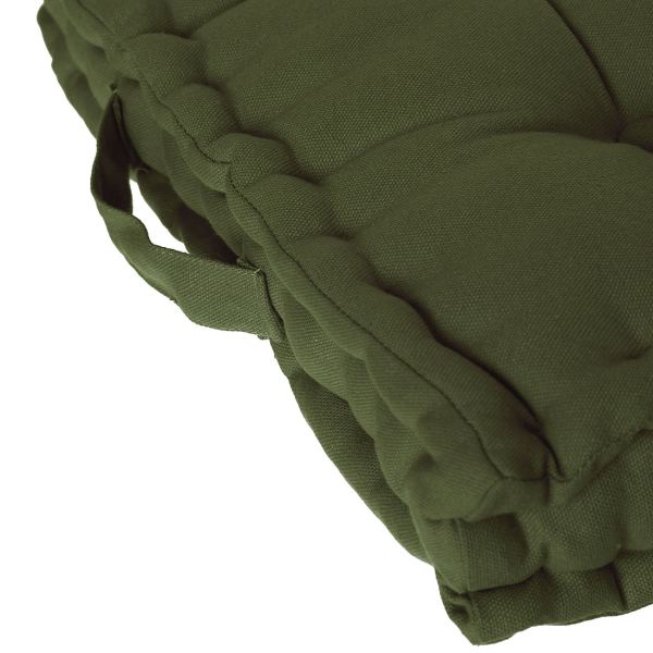 Μαξιλάρα Δαπέδου (40x40x8) A-S Floor Cushion Khaki 103852K2