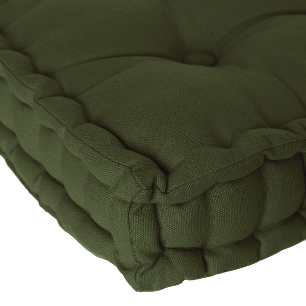 Μαξιλάρα Δαπέδου (40x40x8) A-S Floor Cushion Khaki 103852K2