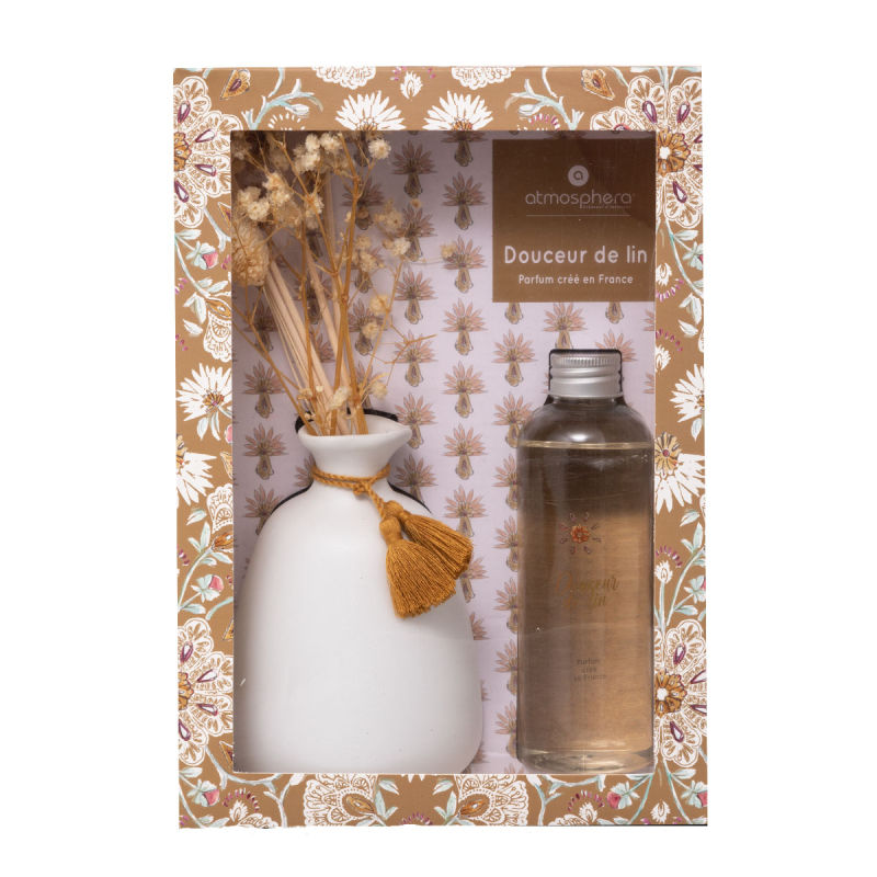 Αρωματικό Χώρου 200ml Με Στικς A-S Carmen Ochre 184725