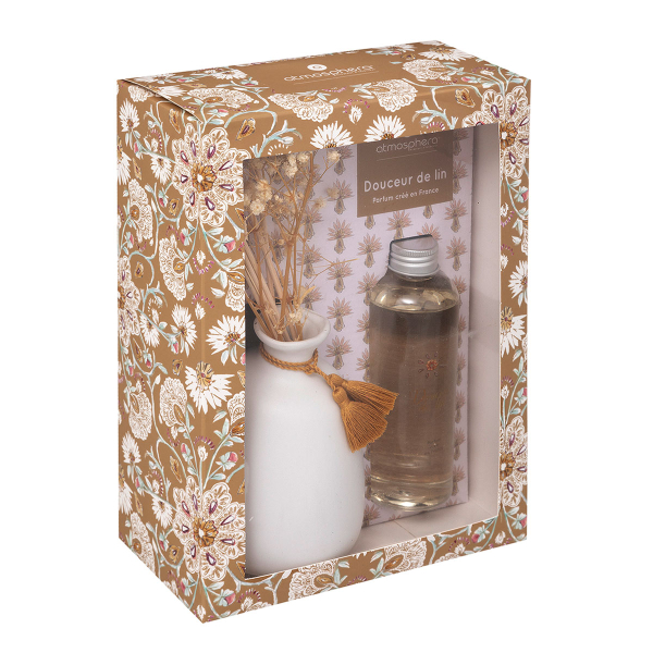 Αρωματικό Χώρου 200ml Με Στικς A-S Carmen Ochre 184725