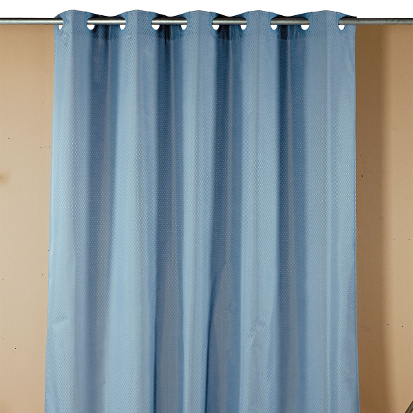 Κουρτίνα Μπάνιου (180x180) Με Τρουκς Kentia Loft Markus 01 Blue