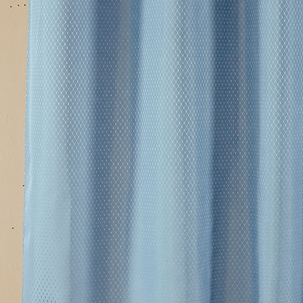 Κουρτίνα Μπάνιου (240x180) Με Τρουκς Kentia Loft Markus 01 Blue