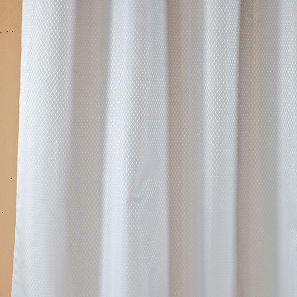 Κουρτίνα Μπάνιου (180x200) Με Τρουκς Kentia Loft Markus 22 Grey