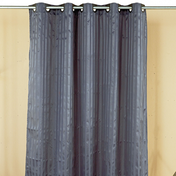Κουρτίνα Μπάνιου (180x200) Με Τρουκς Kentia Loft Toby 24 D.Grey
