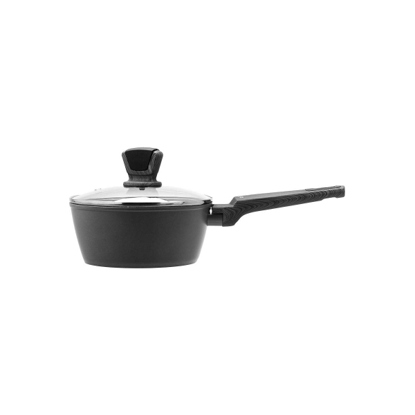 Αντικολλητικό Κατσαρολάκι Γάλακτος (18εκ.) Πρεσσαριστού Αλουμινίου 1.8lt Estia Cuisson 01-11109