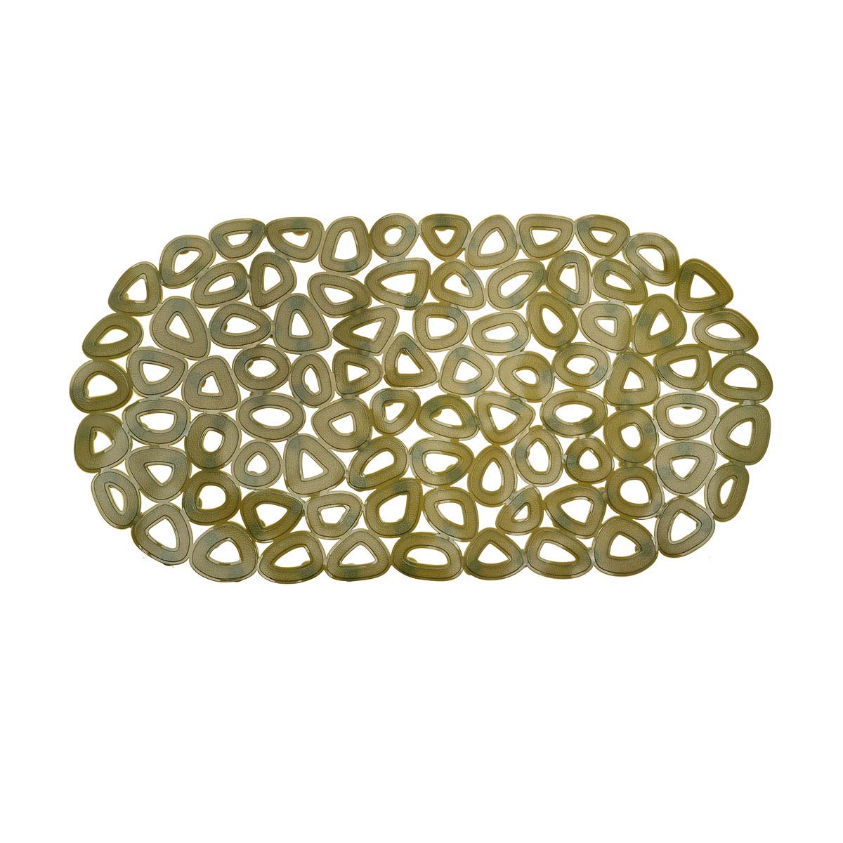Αντιολισθητικό Πατάκι Μπανιέρας (35×68) Estia Bamboo Essentials Olive 02-14858