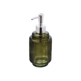 Dispenser Μπάνιου 380ml (Φ8x19) Estia Bamboo Essentials Olive 02-14872