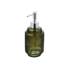 Dispenser Μπάνιου 380ml (Φ8x19) Estia Bamboo Essentials Olive 02-14872
