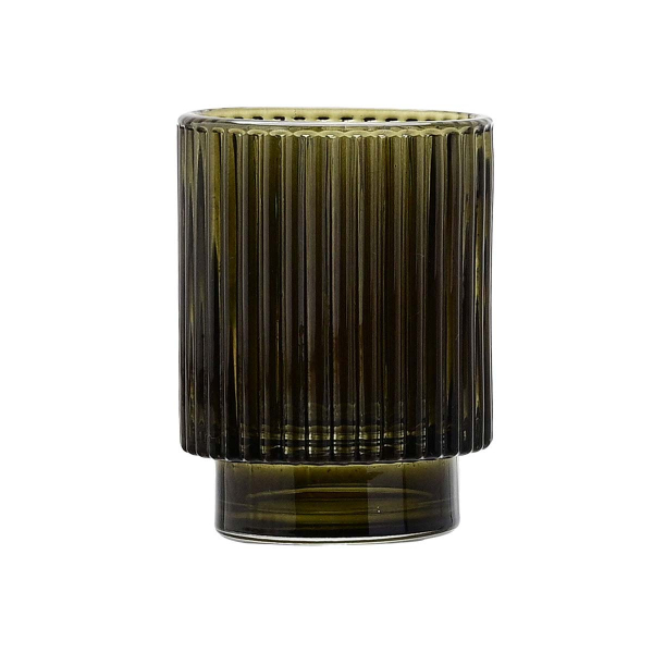 Ποτήρι Οδοντόβουρτσας (Φ7x10) Estia Bamboo Essentials Olive 02-14889