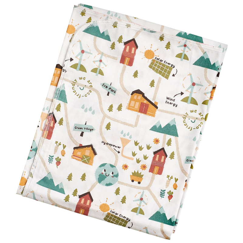 Πάνα Χασέ (80x80) Κόσμος Του Μωρού Green Village