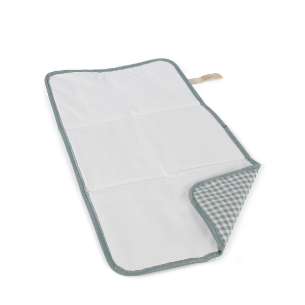 Αλλαξιέρα Ταξιδίου (33x66) Walking Mum I Love Vichy Green