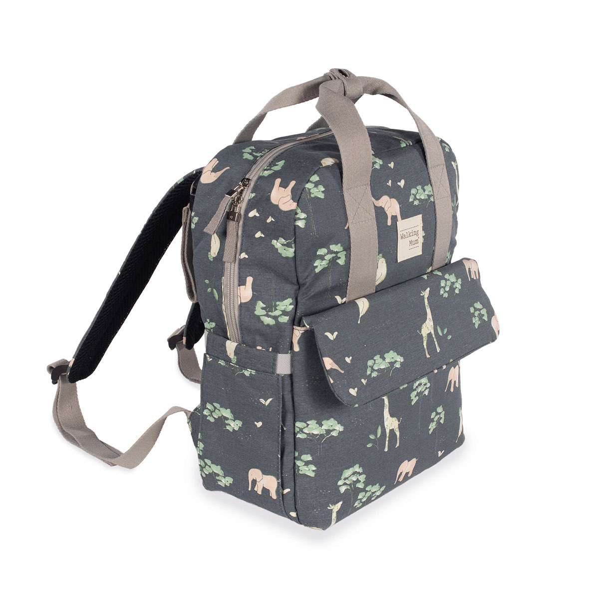 Τσάντα Αλλαξιέρα Backpack (28x12x37) Walking Mum Baobab φωτογραφία
