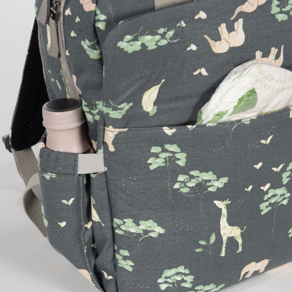 Τσάντα Αλλαξιέρα Backpack (28x12x37) Walking Mum Baobab