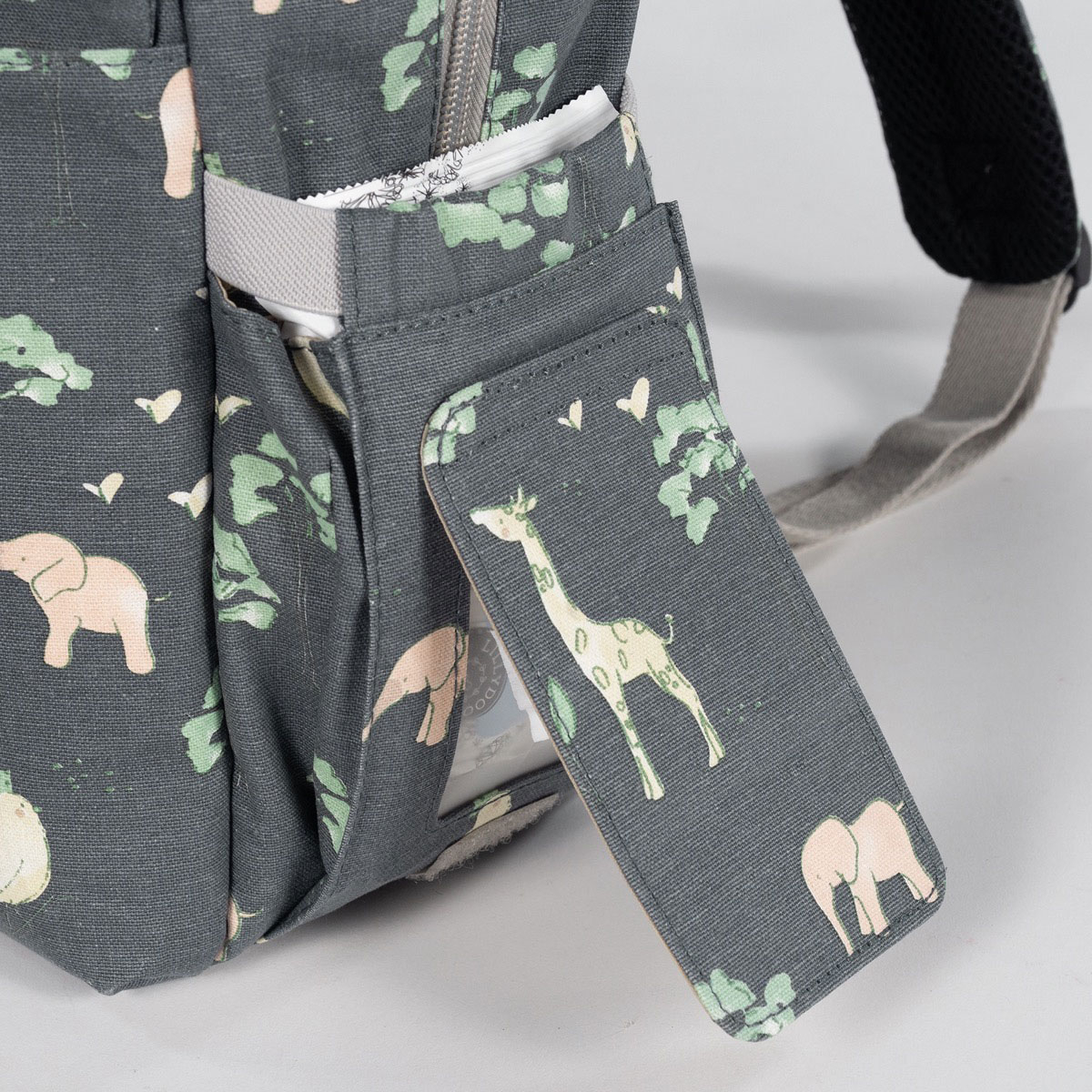 Τσάντα Αλλαξιέρα Backpack (28x12x37) Walking Mum Baobab φωτογραφία