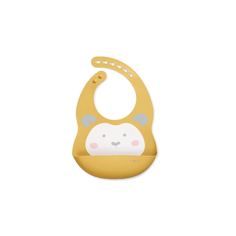 Σαλιάρα 4+ Μηνών Saro Sweet & Fun Ochre 16632