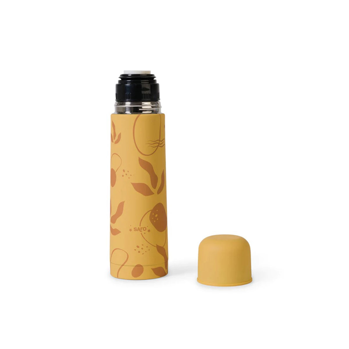 Βρεφικό Θερμός Υγρών 500Ml Saro Leaves Dusty Ochre 26725 Home Παιδικά Είδη Φαγητού & Αξεσουάρ Σερβιρίσματος Spitishop