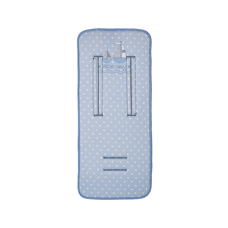 Στρωματάκι Καροτσιού Gamberritos Navy Blue