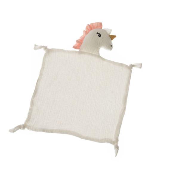 Πανάκι Παρηγοριάς Gamberritos  100% Cotton Μονόκερος