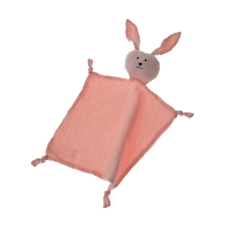 Πανάκι Παρηγοριάς Gamberritos 100% Cotton Λαγουδάκι