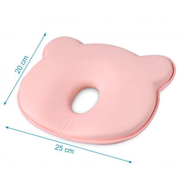 Βρεφικό Μαξιλάρι Ύπνου (25x20x3) Kiokids Ροζ 2899