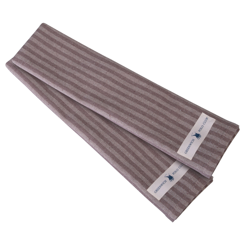 Ποτηρόπανα (Σετ 2τμχ) Greenwich Polo Club Essential 2700 Nude