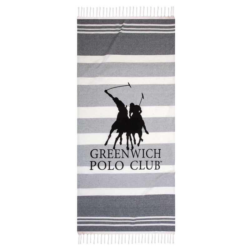 Παρεό (90x170) Greenwich Polo Club Beach 3841 Grey