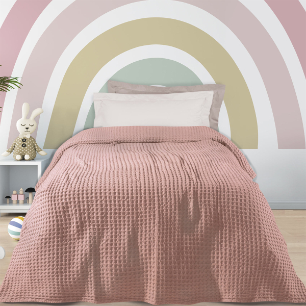 Κουβέρτα Πικέ Μονή (160x220) Das Home Blanket 1201
