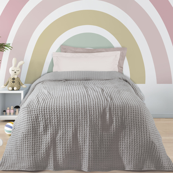 Κουβέρτα Πικέ Μονή (160x220) Das Home Blanket 1202