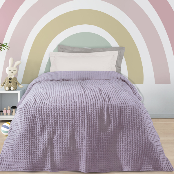 Κουβέρτα Πικέ Μονή (160x220) Das Home Blanket 1203