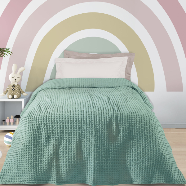 Κουβέρτα Πικέ Μονή (160x220) Das Home Blanket 1204