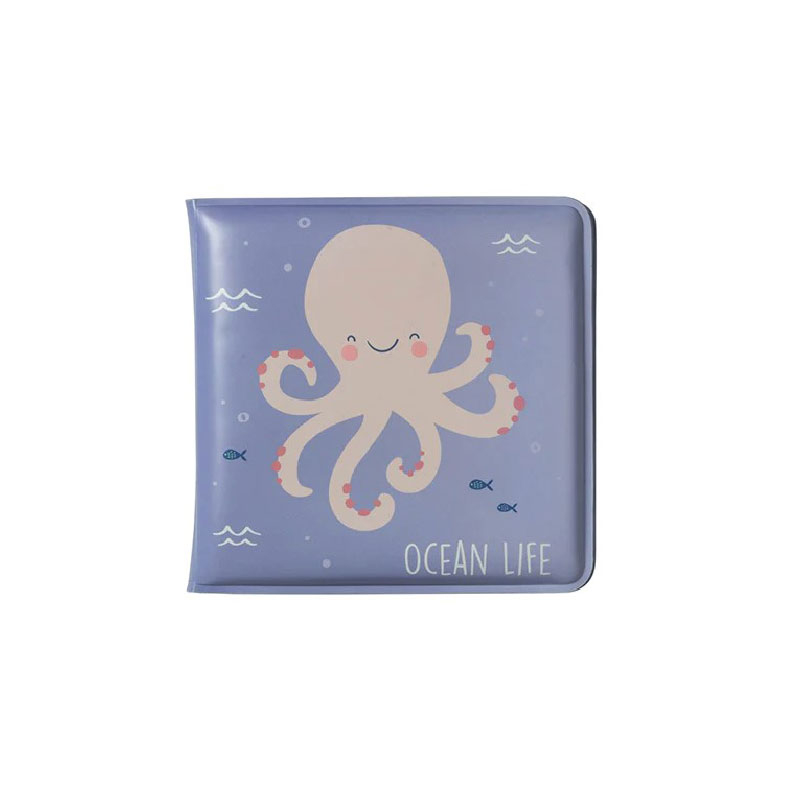 Μαλακό Βιβλίο Μπάνιου Saro Sea Friends 33902