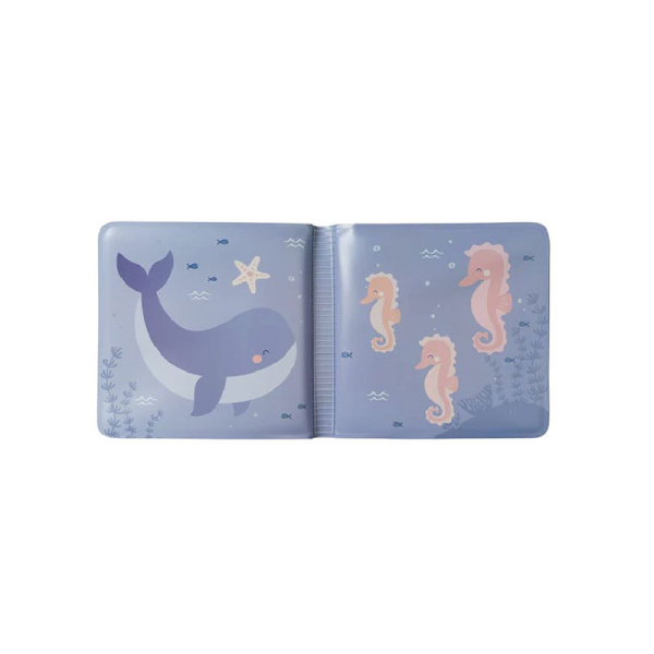 Μαλακό Βιβλίο Μπάνιου Saro Sea Friends 33902