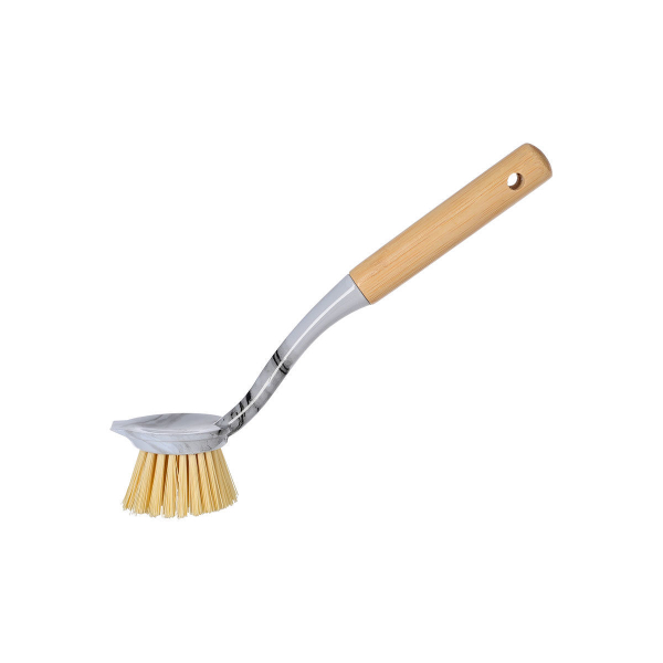 Βούρτσα Καθαρισμού Για Πιάτα 27εκ. Estia Bamboo Essentials Marble 04-14322
