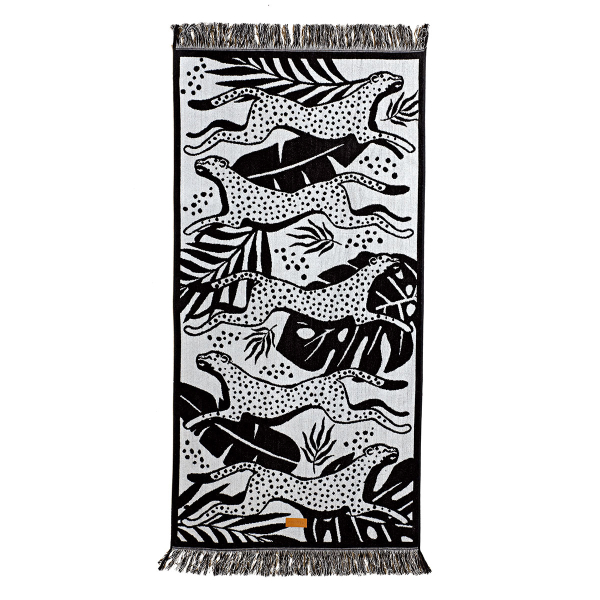 Πετσέτα Θαλάσσης (80x160) Kentia Loft Cheetah