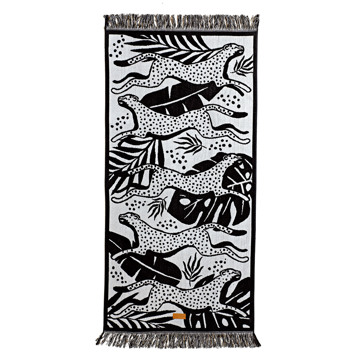 Πετσέτα Θαλάσσης (80×160) Kentia Loft Cheetah