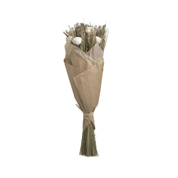 Αποξηραμένο Μπουκέτο Λουλουδιών 50εκ. InArt 3-85-483-0001
