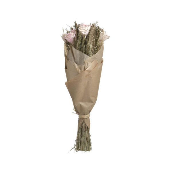 Αποξηραμένο Μπουκέτο Λουλουδιών 50εκ. InArt 3-85-483-0002