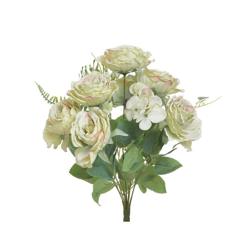 Διακοσμητικό Μπουκέτο Λουλουδιών InArt 3-85-505-0125 247636