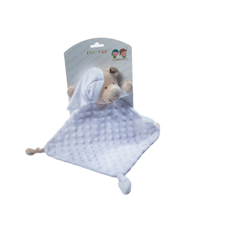 Πανάκι Παρηγοριάς Gamberritos Polar Bear Λευκό