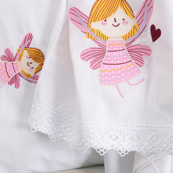 Σεντόνια Κούνιας (Σετ) Rythmos Amelia