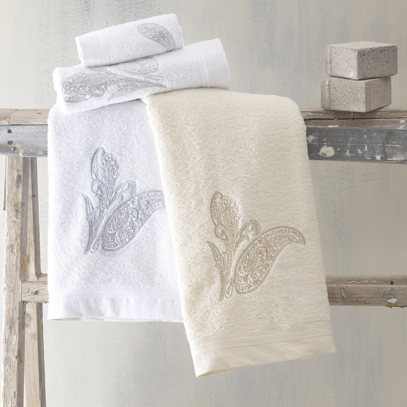 Πετσέτες Μπάνιου (Σετ 3τμχ) Rythmos Dale 470gsm