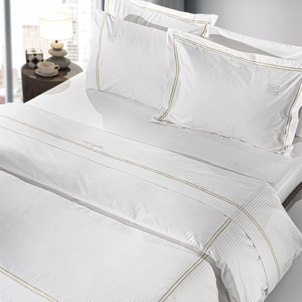 Παπλωματοθήκη Υπέρδιπλη (225x245) Guy Laroche Nice Beige