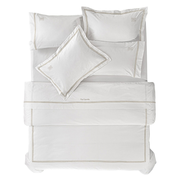 Παπλωματοθήκη Υπέρδιπλη (225x245) Guy Laroche Nice Beige